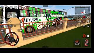 Mod Bus BMR Boss Thrilok Bus  Driving ✨ [upl. by Ytsenoh]