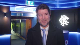 FANS QUESTIONS  Brian Laudrup  04 Feb 2024 [upl. by Irtak]