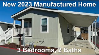 New Manufactured Home Mobile Home  Casa Movil Nueva 8389 Baker Ave 25 Rancho Cucamonga Ca 91737 [upl. by Schlessel412]