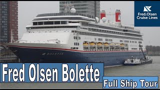 Ultimate Ship Tour Fred Olsen Bollette fredolsencruises [upl. by Auqenet]