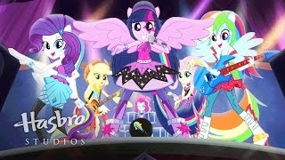 Equestria Girls  Rainbow Rocks EXCLUSIVE Short  Perfect Day for Fun [upl. by Nnawaj83]