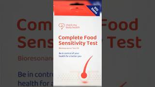 Product of the day Complete Food Sensitivity Test  Check My Body Health 🌐💚 [upl. by Hanae]