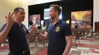 Anarchapulco Vlog 11 Roger Ver the Bitcoin Jesus [upl. by Eddie]