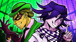 Kokichi Ouma vs The Riddler  RAP BATTLE  ft GamingPlush64 amp Carter Sauce [upl. by Liemaj257]