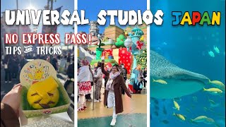 Universal Studios Japan amp Aquarium  Christmas Fun in Osaka Bay Area [upl. by Florine167]