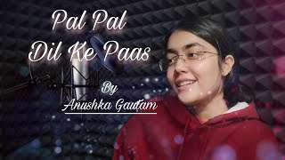 pal pal Dil ke pass Anushka gautam  Guitar cover  short cover [upl. by Paula61]