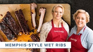 How to Make MemphisStyle Ribs in the SlowCooker [upl. by Yelha798]