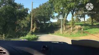 Rallython noyal muzillac 2024 en bmw e36 M3 32 [upl. by Ottilie962]