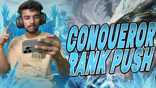 CONQUEROR RANK PUSH  BGMI 35 UPDATE  SANKYAA IS LIVE [upl. by Moth]