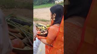 Puja sampann 🙏 song bhojpuri music love live tiwaryjikifamilyjharkhand jharkhadi musicgenre [upl. by Yanttirb]