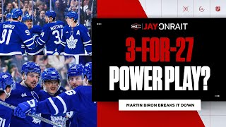 How can Maple Leafs fix their power play [upl. by Boothe]