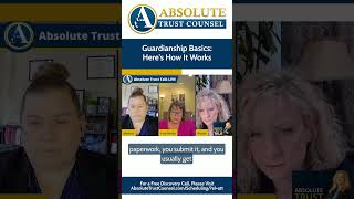 Guardianship Basics Here’s How It Works [upl. by Otanod857]