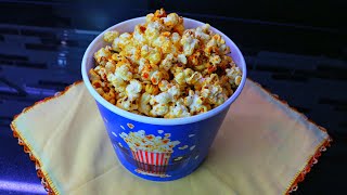 Popcorn Şekerli Mısır Nasıl Yapılır 😍 [upl. by Yousuf]