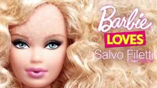 Barbie loves Salvo Filetti  backstage [upl. by Salvay971]