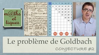 Le problème de Goldbach  Conjecture 2 [upl. by Corie]