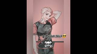 best blockers in spike volleyball😈 game edit viralshorts beeper anime bluelockedit [upl. by Kopp]