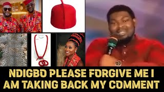 Pastor who lied about Igbo people is now begging after receiving wotorwotor [upl. by Osric]