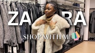 On SHOP ENSEMBLE LES SOLDES DE ZARA  haul solde zara 2024 [upl. by Walcoff]