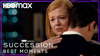 The Best Roy Family Moments  Succession  HBO Max [upl. by Trevar]