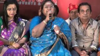 Actress Vanisri speaks at Subbarami Reddy birthday function [upl. by Suirtimed492]