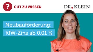 KfW 297298 Klimafreundlicher Neubau – einfach erklärt in 3 Minuten [upl. by Ahsets109]