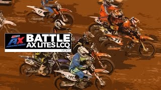 BATTLE AX Lites LCQ  Friday  Baltimore  AMSOIL Arenacross [upl. by Averell]