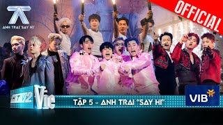 Anh Trai Say Hi  Tập 5 30 Anh Trai đối diện vòng loại đầy hồi hộp ai sẽ đi tiếp Livestage 3 [upl. by Kama]