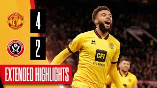 Manchester United 42 Sheffield United  Extended Premier League highlights [upl. by Georgie867]