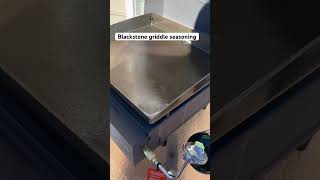 Blackstone Griddle Seasoning [upl. by Nalyac]