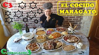 EL COCIDO MARAGATO RECETA ESPECTACULAR [upl. by Nnednarb]