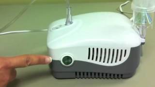 How To Use Medquip Nebulizers from Aeroflow Healthcare [upl. by Gentilis258]