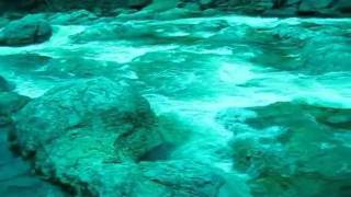 Haystacks in Loyalsock Creek [upl. by Anyzratak440]