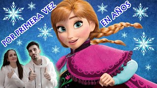 ESPAÑOLES REACCIONAN A DOBLAJE LATINO VS ESPAÑOL VS INGLÉS DE FROZEN FROZEN DISNEY DOBLAJES [upl. by Areema207]