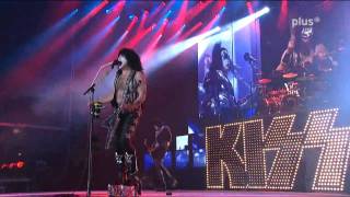 KISS  Detroit Rock City  Rock Am Ring 2010  Sonic Boom Over Europe Tour [upl. by Enilesor]