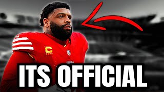 BREAKING 49ers Trent Williams Agree To Deal 👀 [upl. by Lertnek238]