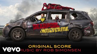 Rob Simonsen  Deadpool Has a Theme From quotDeadpool amp WolverinequotAudio Only [upl. by Nailliw]