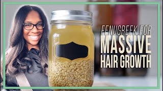 Fenugreek For Hair Growth  For Hair Loss  Strengthen [upl. by Ho916]