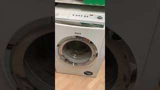 Bosch Washing Machine Pump access cover removal [upl. by Stephannie]