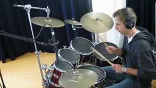 DrumKit with DIY meshheads and Superior Drummer 20 [upl. by Raimund]