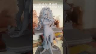 Yor Forger 3d printed figurine shorts [upl. by Ynnus]