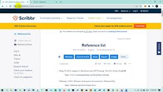 Best Website URL to Reference  Citation Generator Online [upl. by Tedi144]