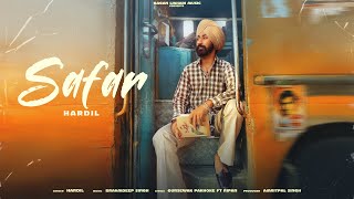 Safar  Official Audio  Hardil  Brahmdeep Singh  Latest Punjabi Song 2024 [upl. by Larrie]