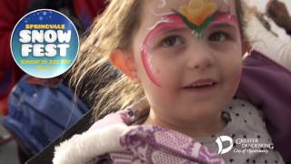 Springvale Snow Fest 2017  City of Greater Dandenong [upl. by Ravilob]