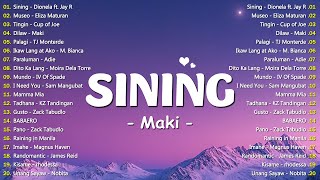 Sining  Dionela ft Jay R  OPM Trending 2024 Playlist  Best OPM Tagalog Love Songs With Lyrics💐 [upl. by Merras157]