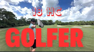 HIGH Handicap GOLF  Montage Every SHOT [upl. by Alliuqal62]