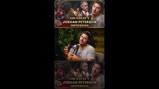 Ami Kozaks Jordan Peterson Impression is HILARIOUS amp SPOT ON 😂 [upl. by Fernandina725]