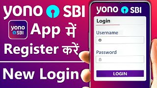 Yono sbi registration  yono sbi login kaise kare  yono sbi kaise chalu karen  yono login problem [upl. by Kalasky921]