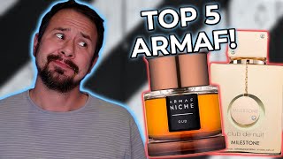 Top 5 Armaf Fragrances That Are Actually Worth Buying  Best Armaf [upl. by Ellerahc]