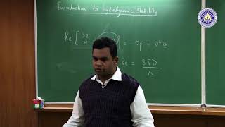 11 Introduction to Hydrodynamic Stability2 by Dr V Shankar IITK [upl. by Spense98]