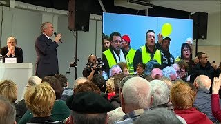 PyrénéesAtlantiques  les premiers chiffres du grand débat national [upl. by Flodnar]